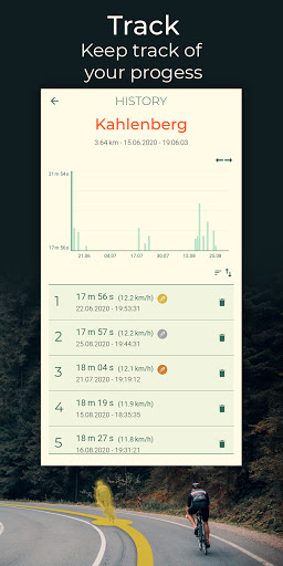 Bike Karotte Screen 3