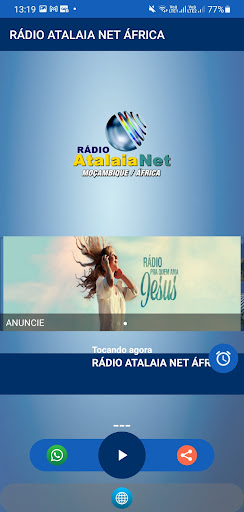 Android application Rádio Atalaia Net África screenshort