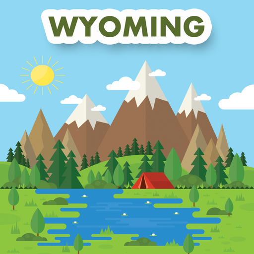 Wyoming RV Parks & Campgrounds logo