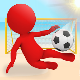 Imagen de icono Crazy Kick! Fun Football game