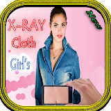X-Ray Cloth Girl's -prank icon
