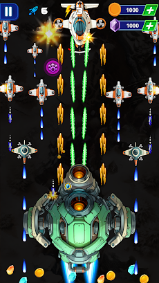 Sky Force- Air Spaceship Gamesのおすすめ画像3