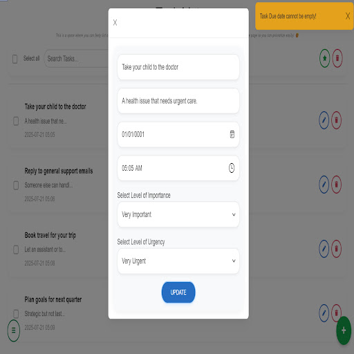 Focus Prioritizer  Eisenhower
