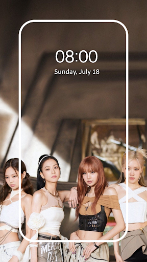 Android application BLACKPINK HD Wallpaper screenshort