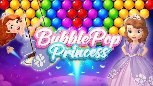 Android application Princess Bubble Shooter screenshort