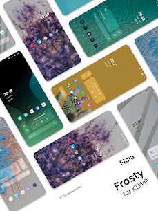 Frosty for KLWP 2021 Apk 4