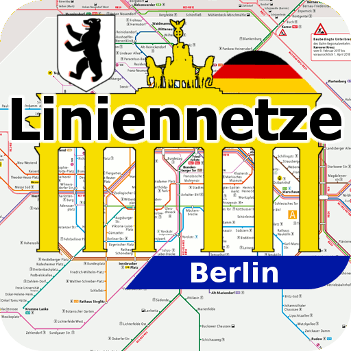 Logo Linenetwork Berlin 2026 Maps