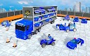 screenshot of Police Truck Driving Games