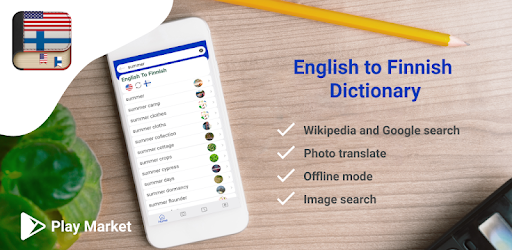 English to Finnish Dictionary – Google Play ilovalari