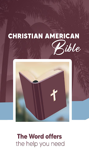 Android application Christian American Bible screenshort