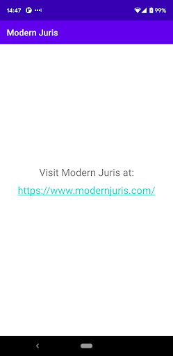 Modern Juris Screen 2