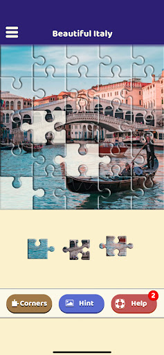 Beautiful Italy Jigsaw Puzzle Screen 3