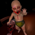 Cover Image of ダウンロード Baby Scary in Haunted House  APK