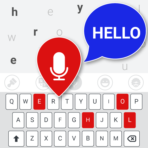 English Voice Typing Keyboard