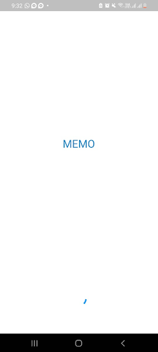 Android application Smarter Memo screenshort