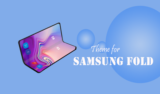 Android application Theme for SAmsung Galaxy Fold screenshort