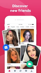 VidoChat-Live Video Chat Apk Mod for Android [Unlimited Coins/Gems] 3