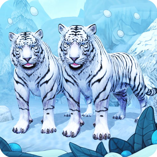White Tiger Family Sim Online Animal Simulator التطبيقات على Google Play