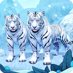 White Tiger Family Sim Online - Animal Simulator Apk
