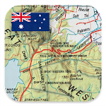 Cover Image of Download Australia Topo Maps  APK
