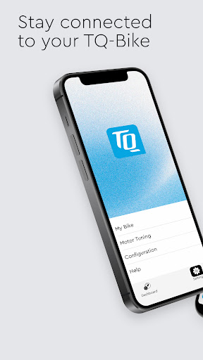 Android application TQ E-Bike screenshort