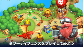 Game screenshot ワイルドスカイタワーディフェンス: 紡がれる伝説 mod apk