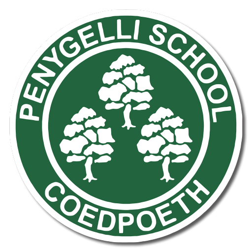 Penygelli CP School, Wrexham logo
