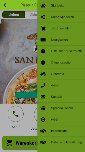 Pizzeria San Marco Aachen Screen 3