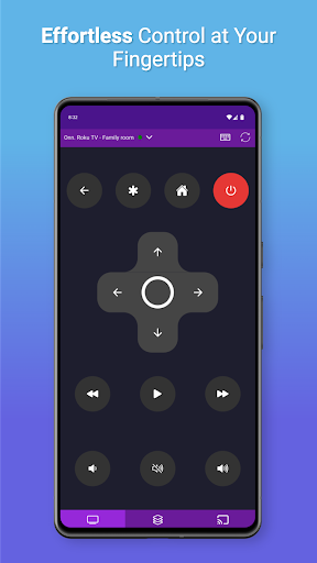 Android application Remote Control Smart TV - Rolu screenshort