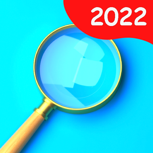 Magnifying Glass Zoom Scope logo