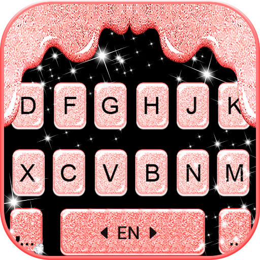 Girly Drip Keyboard Background icon