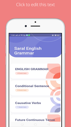 Saral English Grammar Screenshot 1 - AppWisp.com