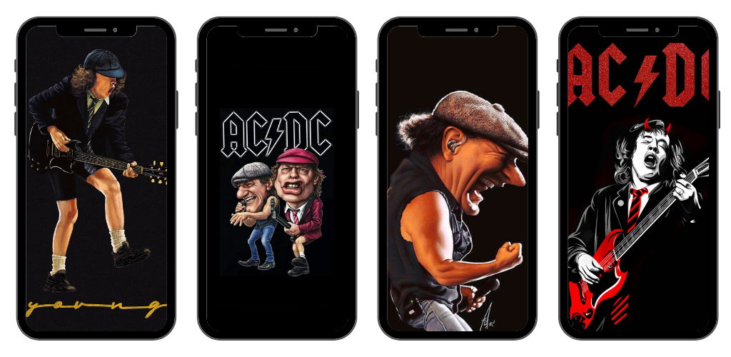 AC DC Wallpaper HD - Latest version for Android - Download APK