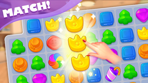 Android application Endless Makeover: My Match 3 screenshort