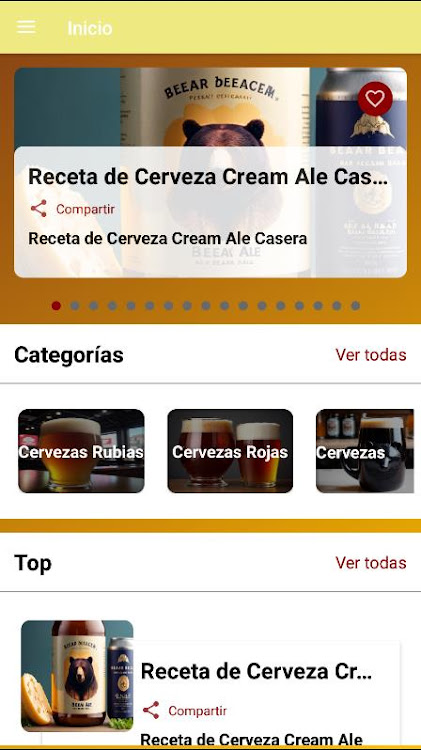 Recetas De Cerveza Artesanal - 1.0 - (Android)