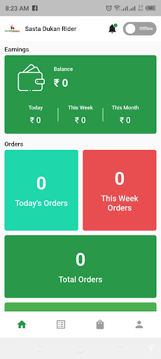 Sasta Dukan Rider Screen 3