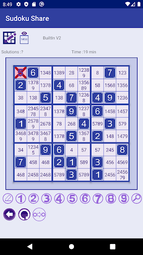 Sudoku Share Screen 2