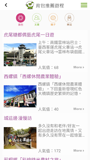 雲林觀光旅遊 Screen 2