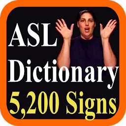 Icon image ASL Dictionary