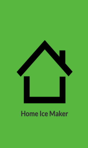 Android application The Home Ice Maker Info screenshort