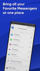 Fast Messenger App – All-In-One-Messenger 1