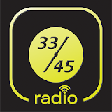 33 45 radio icon