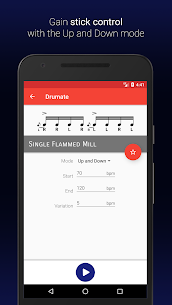 Drumate – Rudimentos de bateria Apk (pago) 5