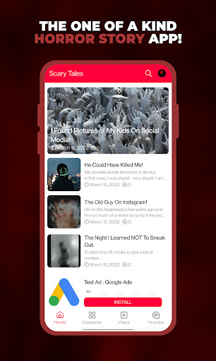 Scary Tales - Horror Stories Screen 2