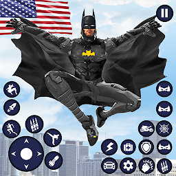 Icon image Flying Bat Robot Car Transform