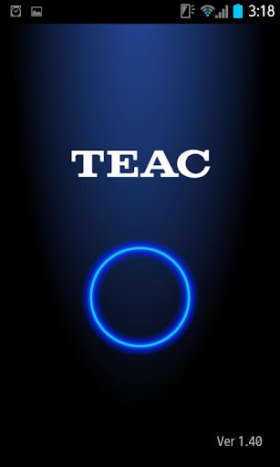 Android application TEAC AVR Remote screenshort