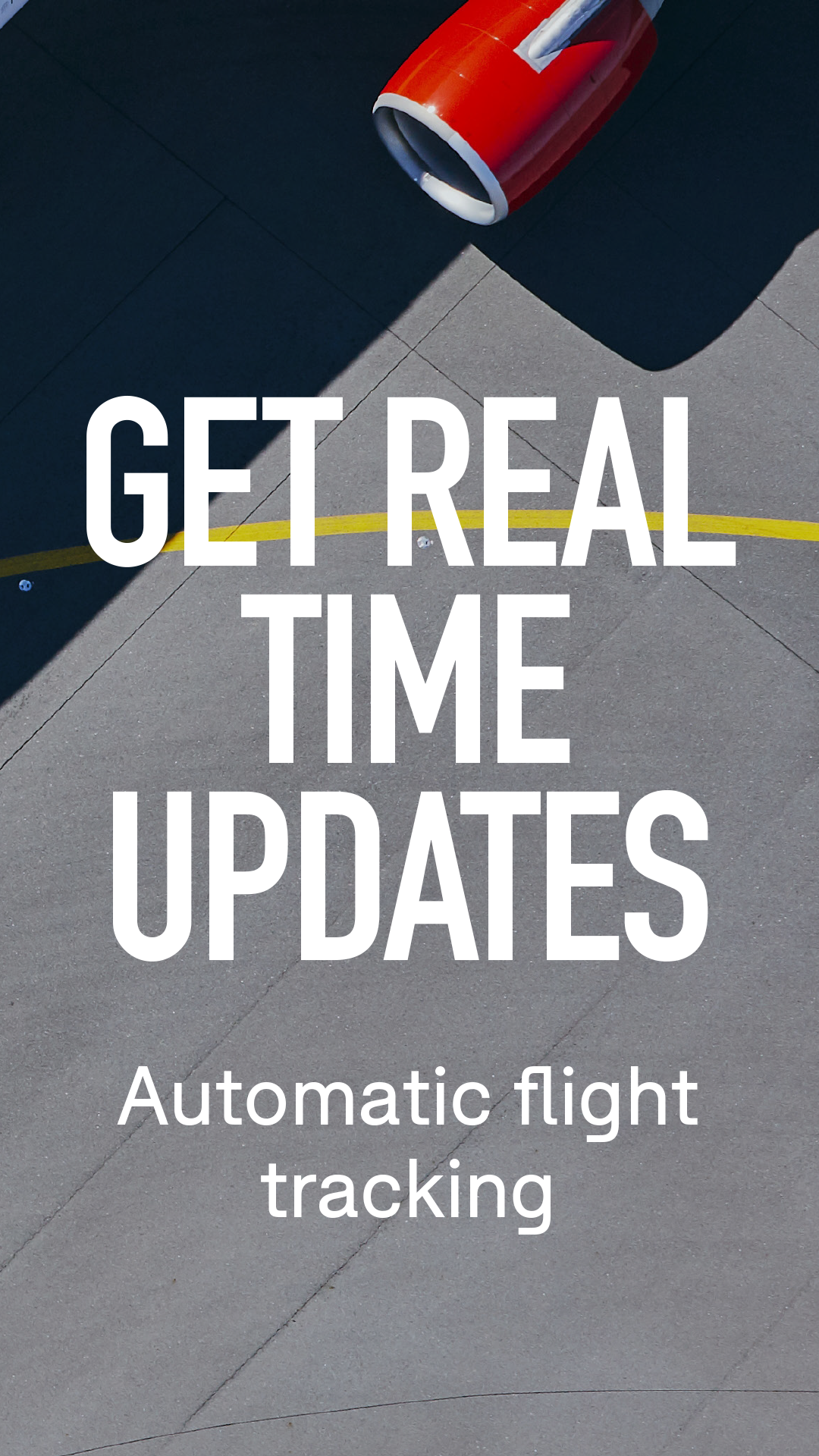 Android application FlightView: Free Flight Tracker – Plane Finder screenshort