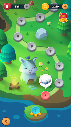 Bubble Flags - Screenshot 2