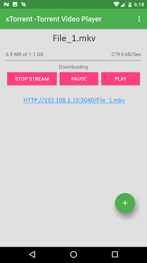 Screenshot of xTorrent - Stream Torrents