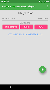xTorrent Pro – Video Player 1